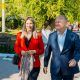 FOTO // Igor Dodon și candidata PSRM la primăria Taraclia, prezenți la hramul și aniversarea orașului. Urarea transmisă localnicilor