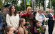 VIDEO // Irina Vlah a participat la Marșul Victoriei din Chișinău alături de susținătorii ei: ”Vom face totul pentru ca deasupra Moldovei să fie mereu cer senin și pace”
