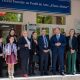 Ion Ceban și ministrul de Externe al Norvegiei au vizitat Liceul „Elena Alistar”, modernizat printr-un proiect de eficiență energetică