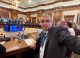 Renato Usatîi participă la București la reuniunea Inițiativei Central Europene