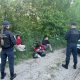 VIDEO // Patru migranți reținuți la frontiera moldo-română. Încercau să ajungă ilegal în România