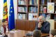 Elevii din Chișinău au participat la un atelier de lectură în Parlament alături de poetul Vasile Romanciuc