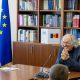 Elevii din Chișinău au participat la un atelier de lectură în Parlament alături de poetul Vasile Romanciuc
