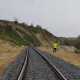 CFM a verificat infrastructura feroviară Cahul–Giurgiulești după ploile abundente