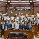 Elevii Liceului „Ștefan cel Mare și Sfânt” din Grigoriopol au câștigat ediția a VII-a a jocului „Cunoaște-ți Parlamentul”