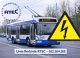 Circulația troleibuzelor a fost redirecționată din cauza unui deranjament la rețeaua de contact pe strada București, din capitală