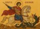 Creștinii ortodocși de stil vechi îl sărbătoresc pe Sfântul Gheorghe, unul dintre cei mai venerați sfinți