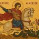 Creștinii ortodocși de stil vechi îl sărbătoresc pe Sfântul Gheorghe, unul dintre cei mai venerați sfinți