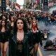 Angajatele cluburilor de striptease din Montreal pregătesc o grevă în Montreal