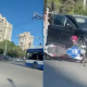 Accident în Chișinău: Un motociclist de 50 de ani, rănit după coliziunea cu un Nissan la intersecția Burebista–Dacia