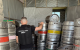 FOTO // Contrabandă spre Italia: Peste 180 mii de țigarete și sute de litri de alcool, descoperite într-un autocar plecat din Moldova