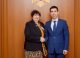 Mihai Popșoi a avut o întrevedere de rămas-bun cu ambasadorul Austriei: „Austria rămâne un partener de încredere al Moldovei”
