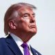 Pe noul telefon al lui Trump a fost observat un steag al SUA greșit