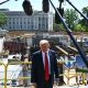Trump afirmă că lângă Casa Albă se construiește un „buncăr” uriaș, cu protecție anti-drone și spital subteran”
