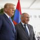 Donald Trump și-a declarat susținerea pentru candidatura lui Nikol Pașinian la alegerile parlamentare din Armenia