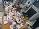 FOTO // Funcționarii vamali au depistat bunuri nedeclarate în cantități comerciale într-un Mercedes Sprinter venit din Irlanda