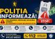 Poliția lansează o amplă campanie anti-escrocherii: Cetățenii sunt îndemnați să nu ofere date bancare prin telefon