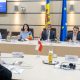 FOTO // Parlamentul Moldovei a primit în vizită o delegație a Seimului Republicii Polone