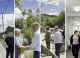 Igor Dodon a vizitat familiile afectate de inundații din localitățile Palanca și Mîndra, raionul Călărași