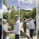 Igor Dodon a vizitat familiile afectate de inundații din localitățile Palanca și Mîndra, raionul Călărași