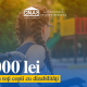 CNAS a finanțat plata ajutorului anual de 3 000 de lei pentru 13 470 de copii cu dizabilități