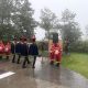La Haragîș au fost comemorați cei patru membri ai echipajului SMURD decedați în accidentul aviatic din 2016