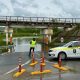 Trafic blocat pe un drum din raionul Strășeni din cauza acumulării de apă pe carosabil