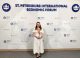 VIDEO // Victoria Furtună, de la Forumul Economic de la Sankt Petersburg: „Revin acasă cu noi idei, platforme noi și mai ales, cu o veste bună și importantă pentru femeile din Republica Moldova care luptă cu cancerul”