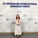 VIDEO // Victoria Furtună, de la Forumul Economic de la Sankt Petersburg: „Revin acasă cu noi idei, platforme noi și mai ales, cu o veste bună și importantă pentru femeile din Republica Moldova care luptă cu cancerul”
