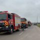 Plan Roșu de Intervenție la Constanța după explozia unei drone maritime. Peste 1 200 de persoane, evacuate preventiv de pe litoral