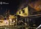 FOTO // Atac masiv în regiunea Harkov. Trei persoane au murit, iar 18 au fost rănite, inclusiv doi copii