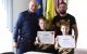 Doi sportivi din Ialoveni au devenit campioni europeni la K-1 XFC și au fost premiați de primărie