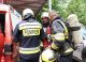 ACTUALIZARE // Incendiul de la mansarda unui bloc din Chișinău a fost lichidat. Două persoane au avut nevoie de îngrijiri medicale