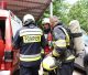 ACTUALIZARE // Incendiul de la mansarda unui bloc din Chișinău a fost lichidat. Două persoane au avut nevoie de îngrijiri medicale