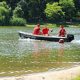 Minor de 12 ani, salvat de la înec în lacul din parcul „Râșcani”