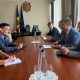 Valeriu Chiveri a discutat cu însărcinatul cu afaceri al SUA despre reintegrarea regiunii transnistrene