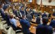 Parlamentul a păstrat un minut de reculegere în memoria victimelor conflictului de pe Nistru