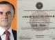Asociația Producătorilor de Nuci din Moldova i-a acordat lui Vasile Tarlev un Certificat de Onoare: „Apreciez înalt această recunoaștere și rămân un susținător consecvent al agricultorilor și producătorilor autohtoni”