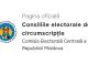 CEC a lansat o platformă cu paginile web ale consiliilor electorale de circumscripție