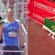 Doi angajați ai Poliției de Frontieră au devenit vicecampioni europeni la atletism