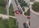 VIDEO // Doi cetățeni israelieni, declarați persoane indezirabile după ce au lansat focuri de artificii dintr-o mașină aflată în mișcare prin Chișinău