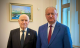 Igor Dodon, liderul PSRM, s-a întâlnit cu Secretarul General al CSI, Serghei Lebedev
