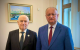 Igor Dodon, liderul PSRM, s-a întâlnit cu Secretarul General al CSI, Serghei Lebedev