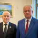 Igor Dodon, liderul PSRM, s-a întâlnit cu Secretarul General al CSI, Serghei Lebedev