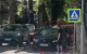 Șoferi surprinși circulând pe pista pentru bicicliști din centrul Chișinăului. Poliția a aplicat amenzi