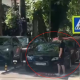 Șoferi surprinși circulând pe pista pentru bicicliști din centrul Chișinăului. Poliția a aplicat amenzi