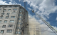 ACTUALIZARE // Incendiu la o mansardă din Chișinău. Zeci de locatari, inclusiv copii, sunt evacuați