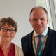 Ion Ceban a discutat la Londra cu președinta BERD despre proiectele de infrastructură din Chișinău
