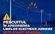 Nu pescuiți în apropierea liniilor electrice aeriene