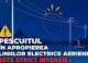 Nu pescuiți în apropierea liniilor electrice aeriene